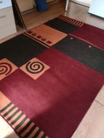 Teppich rot braun 160 x 220 Brandenburg - Cottbus Vorschau