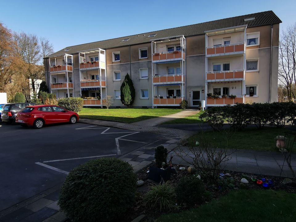 Erdgeschosswohnung in Herten-Mitte mit Balkon in Herten