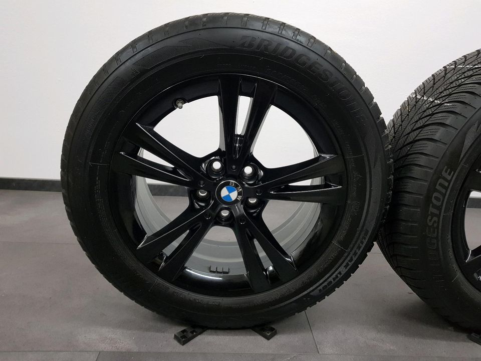 BMW Winterreifen 17 Zoll Felgen X1 F48 X2 F39 Winterräder 385 Top in Staufenberg