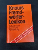 Buch, Knaurs Fremdwörter Lexikon Nordrhein-Westfalen - Recklinghausen Vorschau