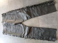 Schnürjeans aus Leder Gr.50 fast neu Nordvorpommern - Landkreis - Barth Vorschau