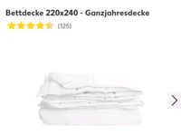 Bettdecke 220x240 Neu original verpackt Thüringen - Bad Lobenstein Vorschau