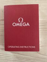 Omega moonwatch - handling instruction ua deutsch englisch Nordrhein-Westfalen - Mülheim (Ruhr) Vorschau