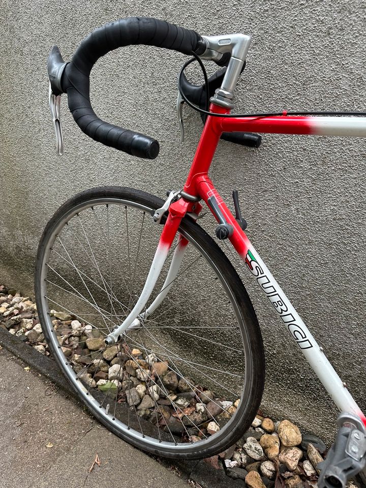 Subici Rennrad Vintage - Rot Weiß 28 Zoll in Köln