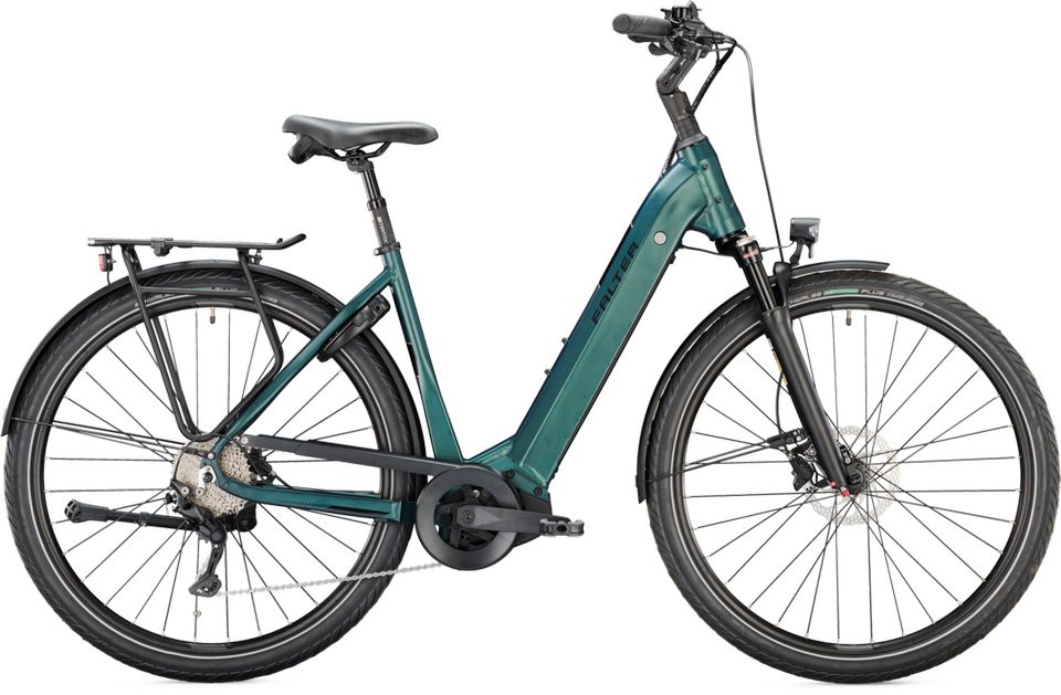 % E-Bike 28 Zoll, Bosch CX, Falter E9.5 KS, Fahrrad Markus neu % in Damme