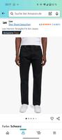 Lee Herren Jeans schwarz 42/34 Bayern - Pollenfeld Vorschau