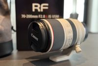 Canon RF 70-200 f2.8 L IS USM + NEUWERTIG + Zoomobjektiv Niedersachsen - Bad Zwischenahn Vorschau
