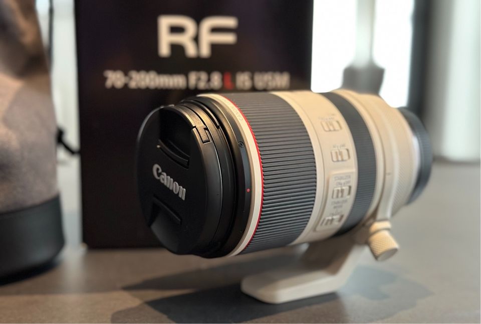 Canon RF 70-200 f2.8 L IS USM + NEUWERTIG + Zoomobjektiv in Bad Zwischenahn