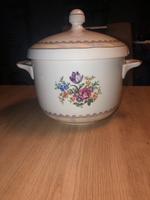 DDR Suppenterrine von SEP Porzellan mit Blumenmotiv Sachsen-Anhalt - Zörbig Vorschau
