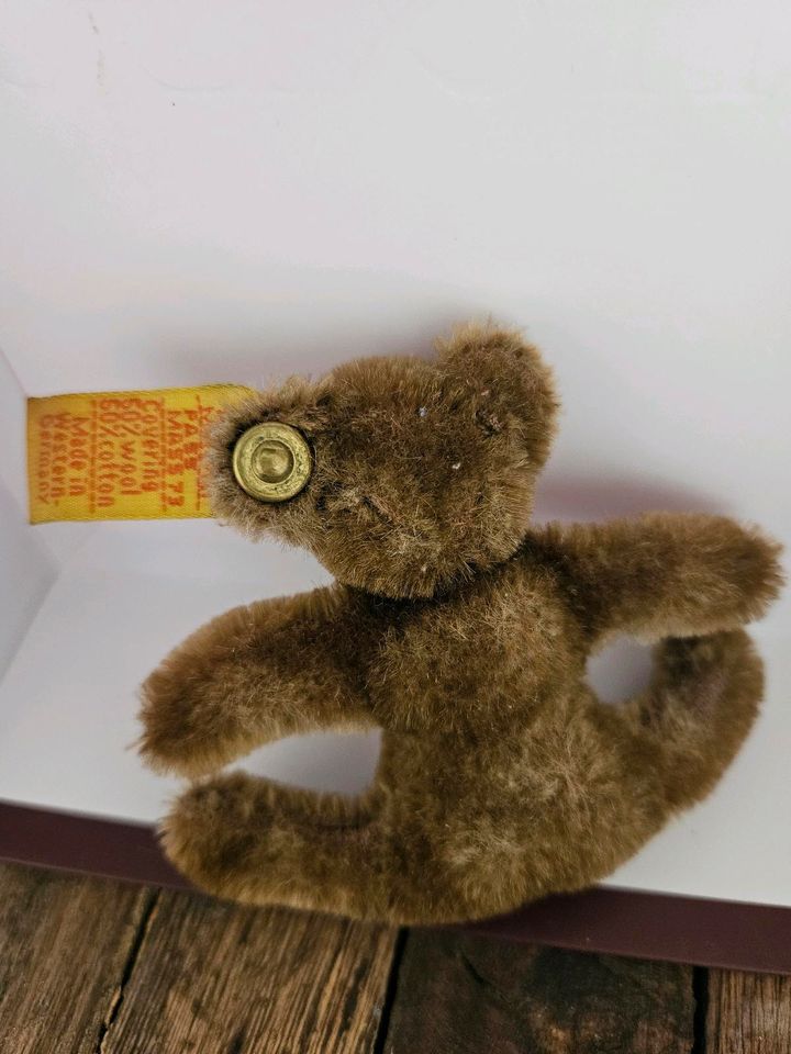Original Steiff Teddybär 8 cm in Pinneberg