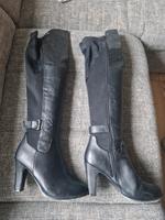 Overknee High heels buffalo Niedersachsen - Beckdorf Vorschau
