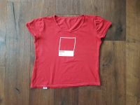 *organic* 1083 - schönes rotes T-Shirt Action, Größe L XL Frankfurt am Main - Praunheim Vorschau