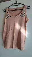 Only Top Tanktop Beige/Nude Perlen/Strass Gr. M Guter Zustand pas Rheinland-Pfalz - Bausendorf Vorschau