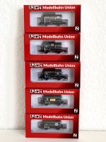 N Modellbahn Union Kesselwagen Set 5 Wagen Neu! Schleswig-Holstein - Norderstedt Vorschau