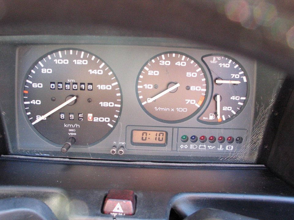 TRESER POLO GT - 55KW/75 PS - 06.1994 mit ORIGINAL 39000 km in Bad Homburg