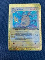 Pokémon Raichu 14/62 Karte Baden-Württemberg - Rielasingen-Worblingen Vorschau