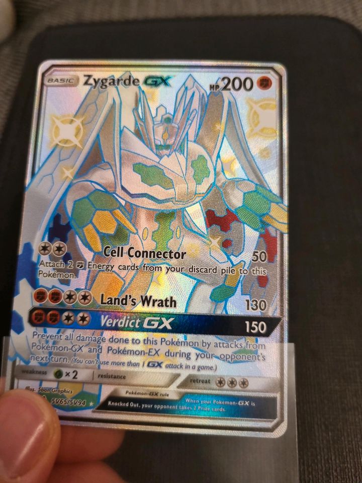 Pokemon Zygarde GX Shiny Fullart 2019 in Mandelbachtal