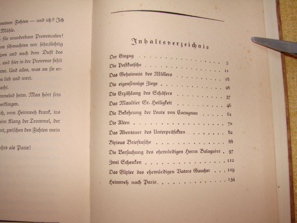 Briefe aus meiner Mühle - Alphonse Daudet - Volksverband der Büch in Nordhausen