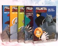 Fullmetal Alchemist Light Novels 1-5 auf Englisch Hessen - Hanau Vorschau