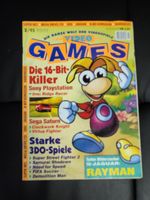 Video Games 2/95 Jaguar Rayman Playstation Baden-Württemberg - Biberach an der Riß Vorschau