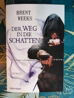 Brent Weeks "Der Weg in die Schatten" Taschenbuch, ungelesen Hessen - Roßdorf Vorschau