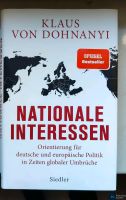 Nationale Interessen von Klaus Von Dohnanyi Hardcover Bremen - Vegesack Vorschau