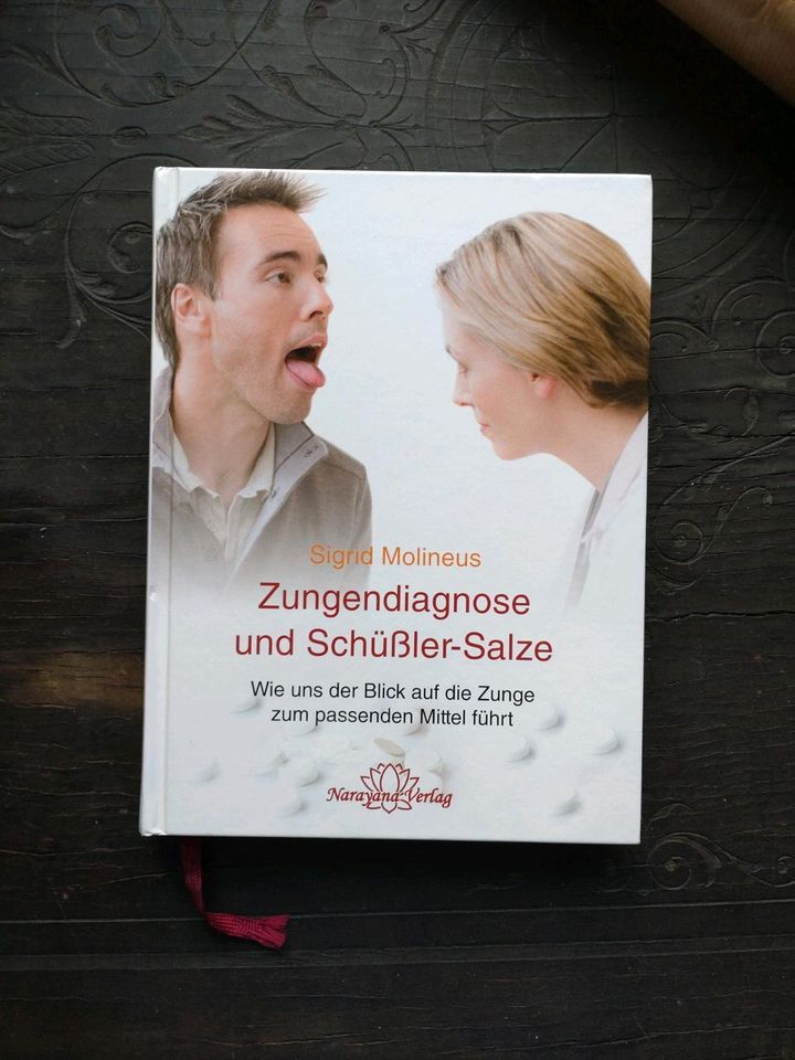 Zungendiagnose und Schüßler-Salze Sigrid Molineus in Ulm