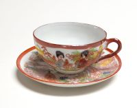 Kleine Teetasse asiatisches Motiv Hessen - Vellmar Vorschau