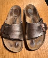 Birkenstock, Gr. 39 Catalina Cushion Buckle, TOP! Nordrhein-Westfalen - Rheda-Wiedenbrück Vorschau