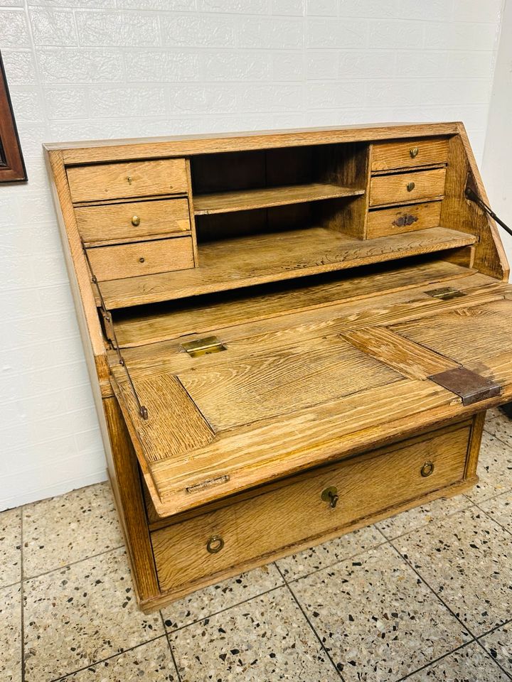dänisch  Um 1850 Sehr Alt Kommode Schreibtisch  Tisch Sekräter in Rodenberg
