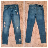 Orsay Jeans mit Stickerei, Größe 38 Nordrhein-Westfalen - Swisttal Vorschau