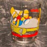 Simpsons Glas Nutella Rarität Bart Simpson Limited Edition 2002 Bayern - Bamberg Vorschau