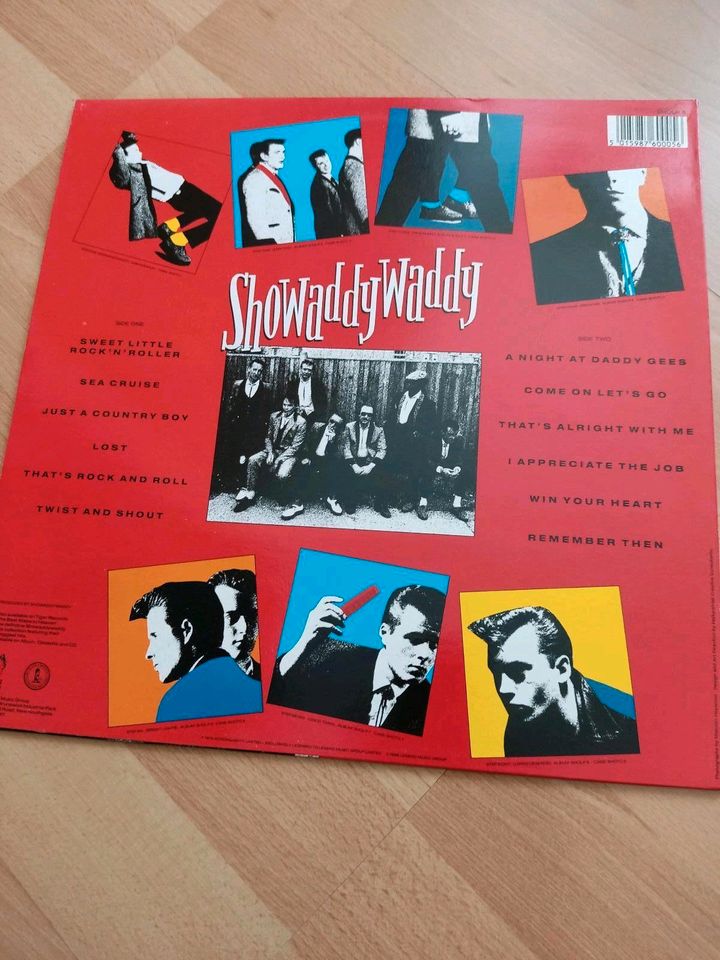 Showwaddywaddy- 9 LPs- in Öhringen