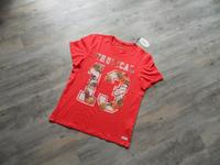 EDC Esprit Herren T-Shirt*Print 13*rot*Baumwolle*XL*54*L*52*NEU Hessen - Korbach Vorschau