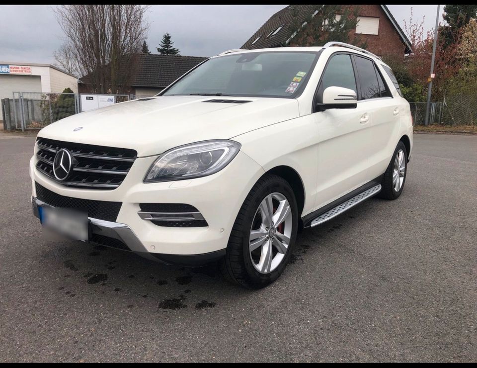 Mercedes Benz ML 350 CDI VOLLAUSSTATTUNG Standheizung in Dormagen