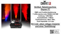 Vermietung Vertikal- Effekt- Nebelmaschine Chauvet DJ Geyser P7 Nordrhein-Westfalen - Herne Vorschau