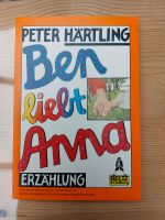 Neu, Ben liebt Anna, Peter Härtling, Erzählung Nordrhein-Westfalen - Rüthen Vorschau