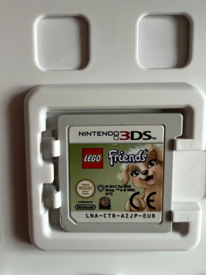 Nintendo 3DS - Lego Friends OVP in Herne