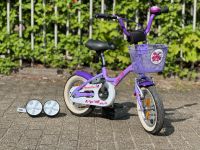 Mädchen Fahrrad 12 Zoll lila mit Stützrädern Sachsen-Anhalt - Köthen (Anhalt) Vorschau