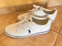 Polo Schuhe Ralph Lauren weiß mit Logo Größe 45 Saarland - St. Ingbert Vorschau