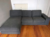 Ikea kivik 3er-Sofa mit Récamiere anthrazit Bremen-Mitte - Ostertor Vorschau