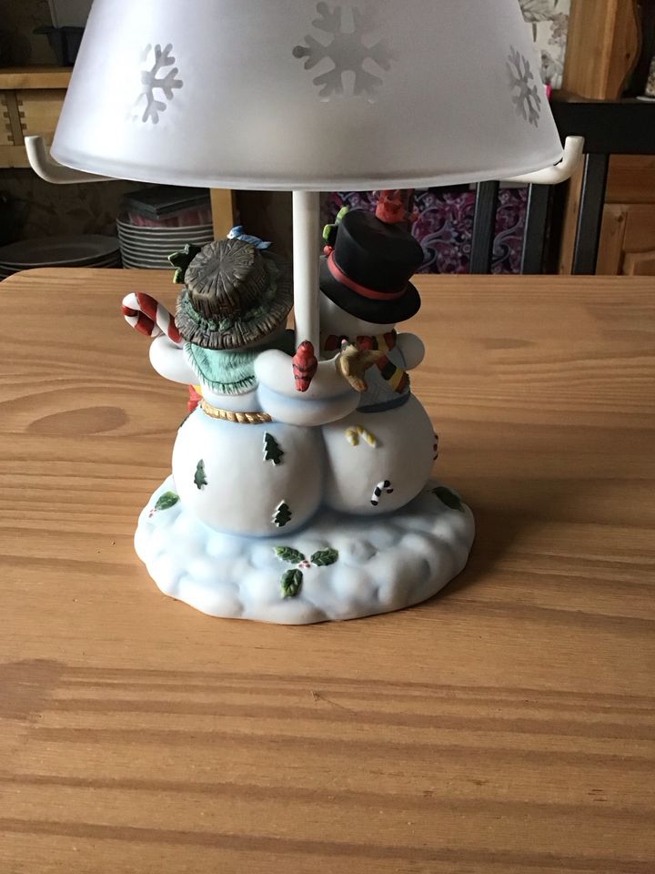 Partylite Teelichtlampe Schneefamilie P7866 OVP in Garbsen