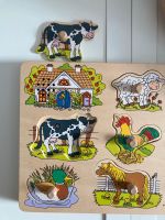Goki Puzzle Tier Bauernhof Dresden - Gorbitz-Nord/Neu-Omsewitz Vorschau