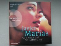 Hörbuch: Javier Marías - So fängt das das Schlimme an – OVP Nordrhein-Westfalen - Rhede Vorschau