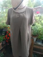 My Line*Kleid*48*100% Leinen*Übergröße*Taupe Bayern - Amberg Vorschau