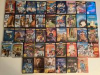 42 DVDs Kinder Filme Disney u.a. inkl. Versand (Titel s. Foto) Thüringen - Erfurt Vorschau