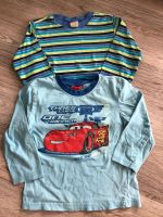 Set zwei langarm Shirt Gr. 98 - 104 Junge Schlaf Kinder Hessen - Offenbach Vorschau