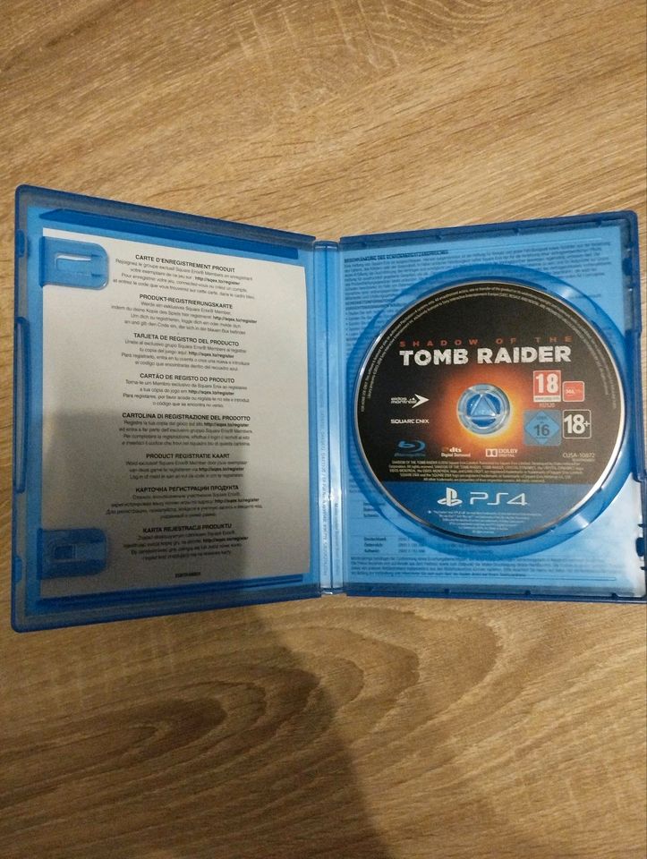 Shadow of The Tomb Raider PS4 in Überherrn