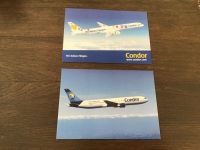 2 Postkarten Flugzeuge CONDOR unbeschriftet - beide für 0,50 € Bayern - Moosburg a.d. Isar Vorschau