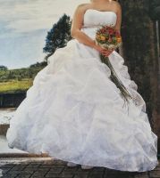 Brautkleid Größe 42, 2 teilig Corsage und Rock Niedersachsen - Nordenham Vorschau